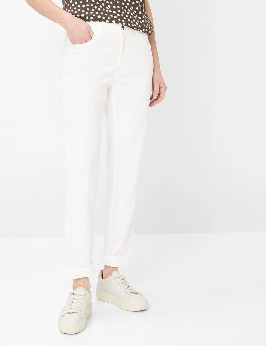 Klassische Five-Pocket-Hose mit geradem Bein