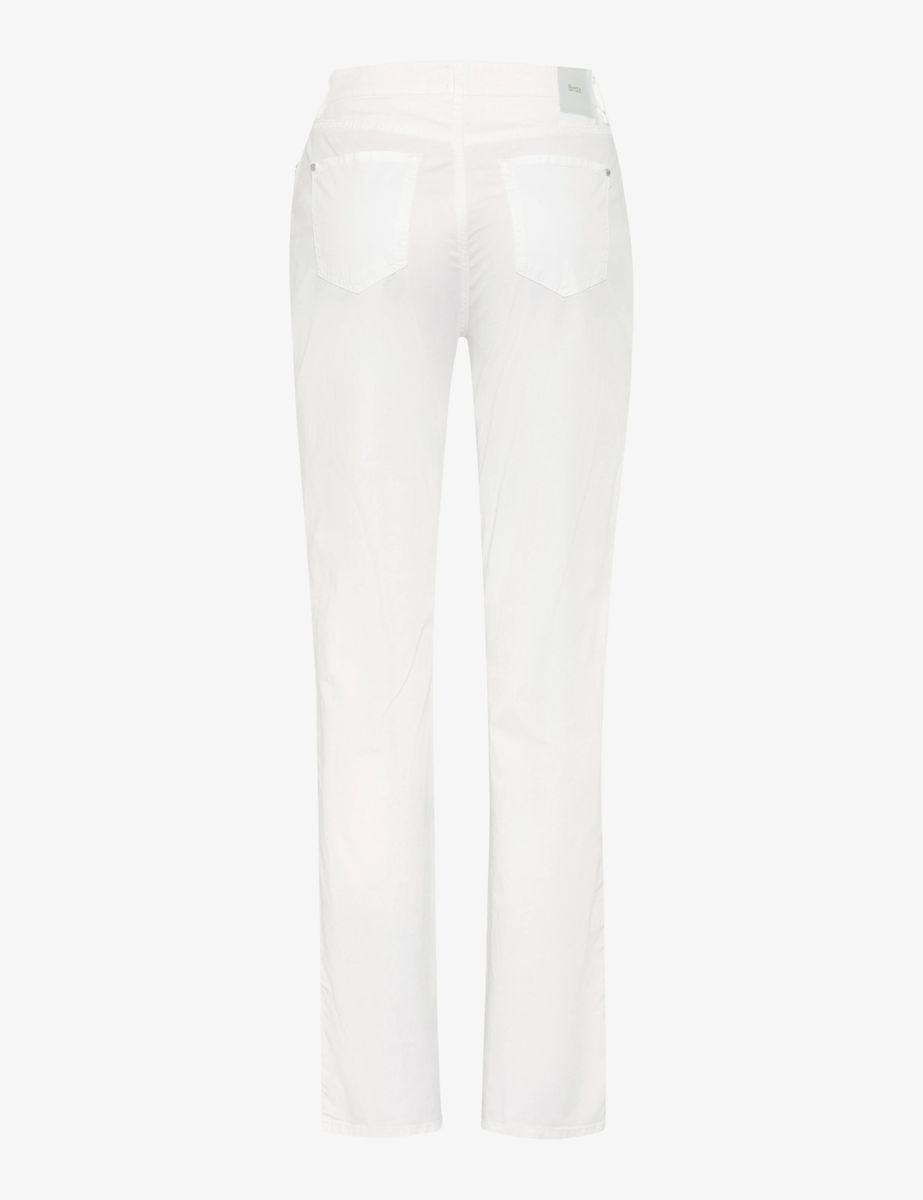 Klassische Five-Pocket-Hose mit geradem Bein