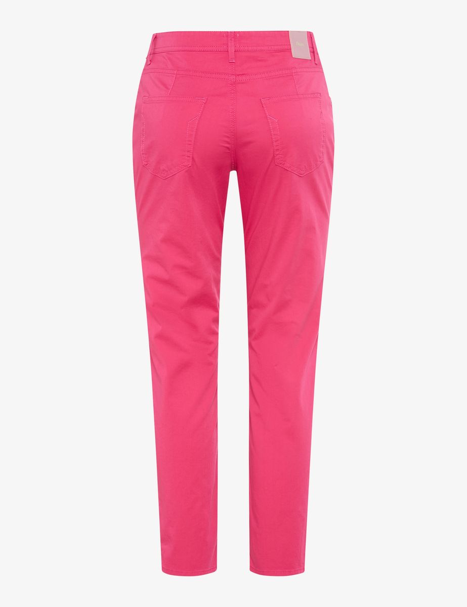 Leichte Slim Leg Cropped Hose