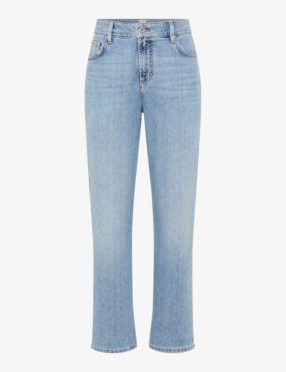 Klassische Straight-Leg Denim-Jeans