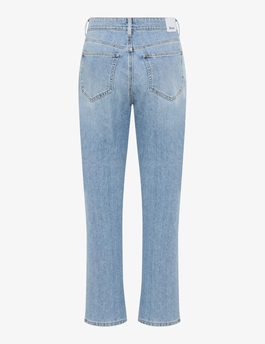 Klassische Straight-Leg Denim-Jeans