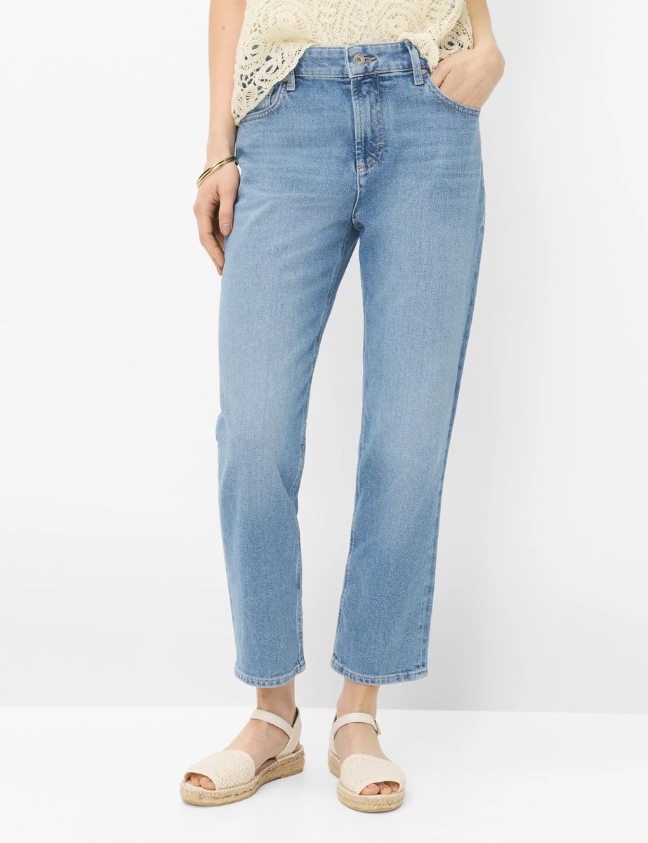 Klassische Straight-Leg Denim-Jeans