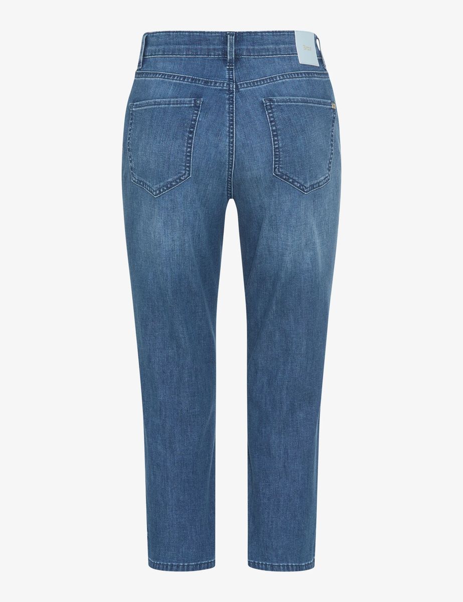 Leichte Caprihose im Regular Fit