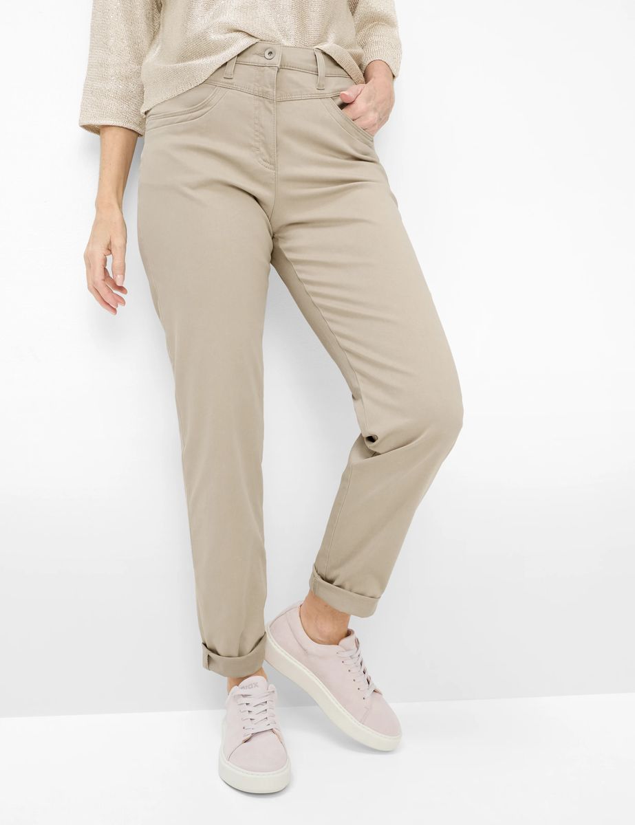 Five-Pocket-Hose mit geradem Bein