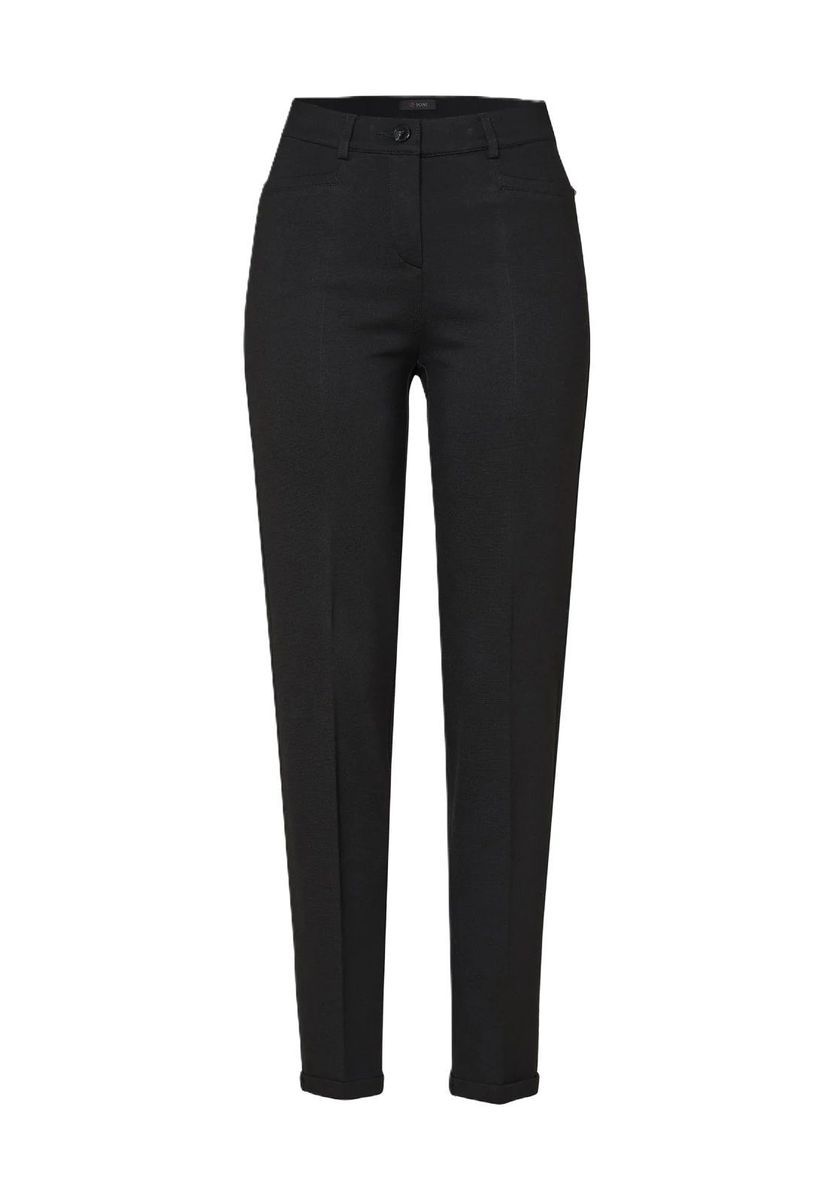 Slim-Fit Jersey-Hose in 7/8-Länge