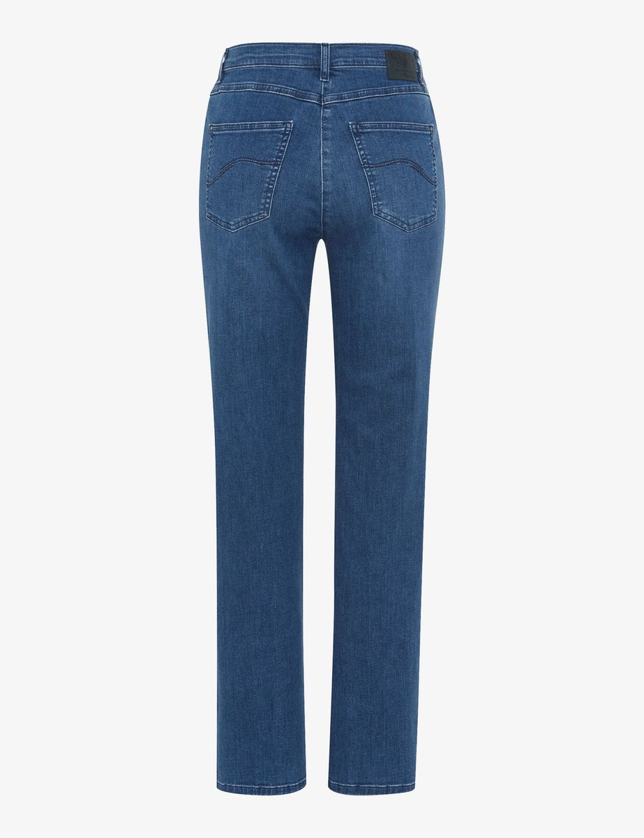 Klassische Five-Pocket-Jeans mit geradem Bein