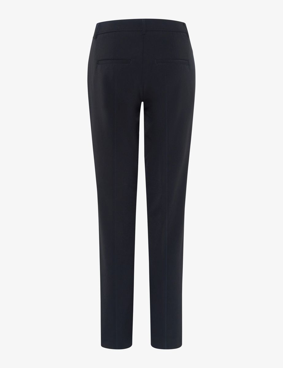 Elegante Schmal Zulaufende Chino-Hose
