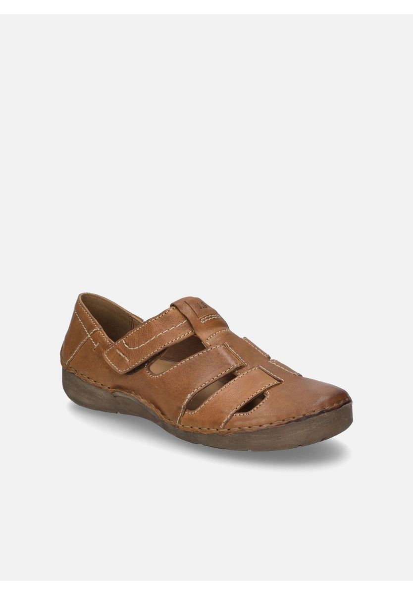 Handgenähte Leder-Halbschuhe Fergey 59