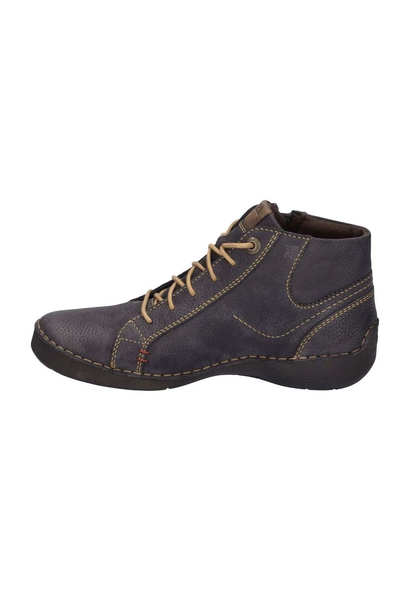 Fergey 67 Leder-Stiefeletten