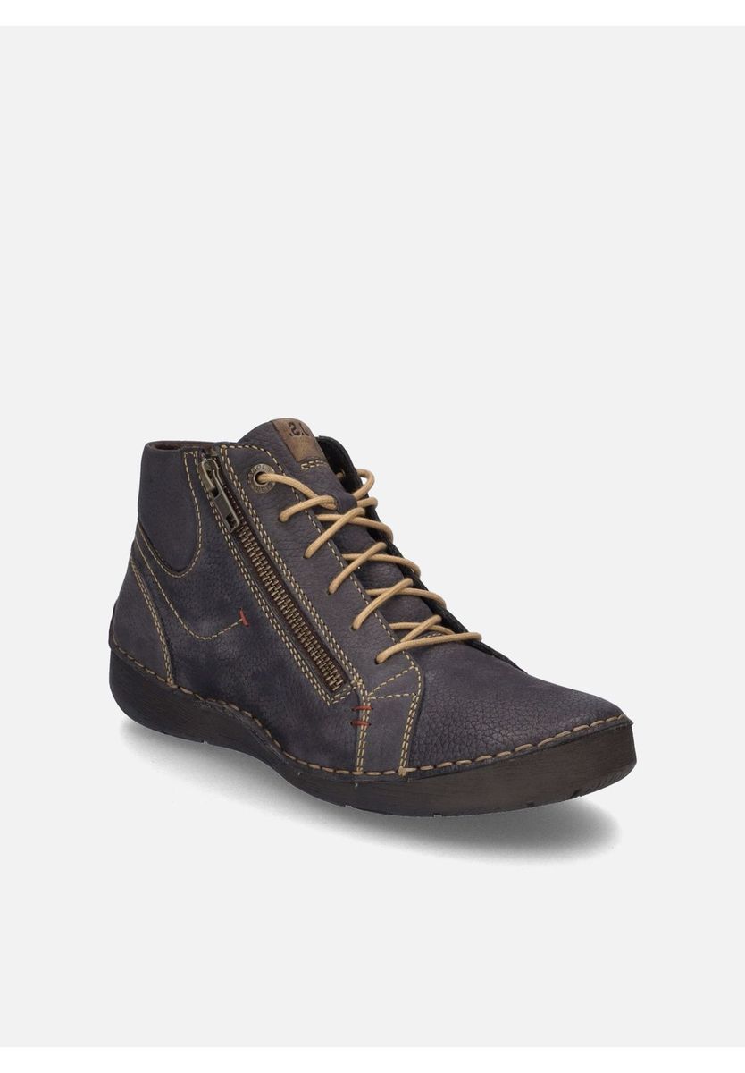 Fergey 67 Leder-Stiefeletten