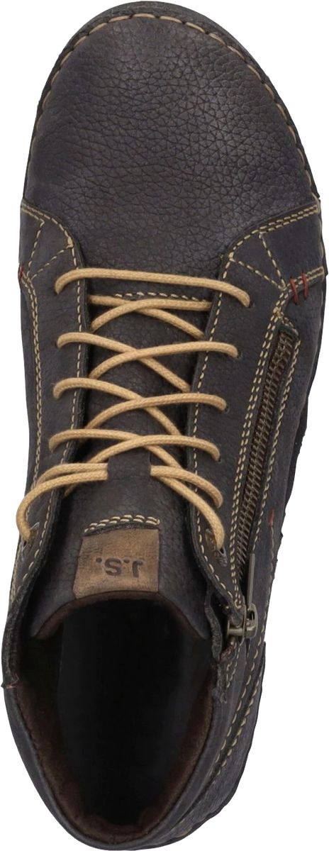 Fergey 67 Leder-Stiefeletten