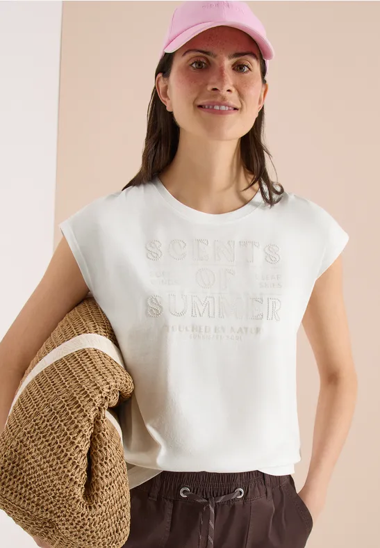 Grafik-T-Shirt Scents of Summer