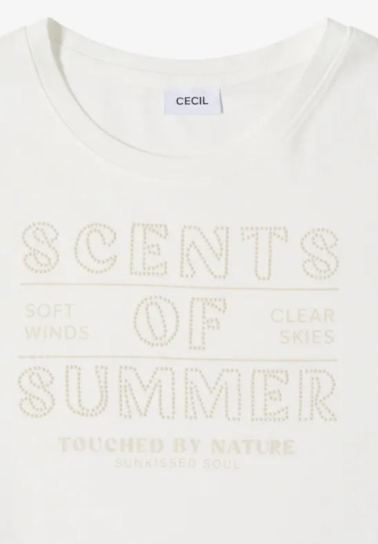 Grafik-T-Shirt Scents of Summer