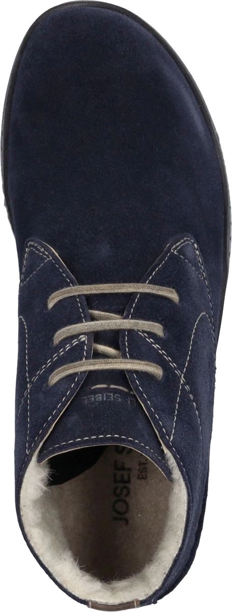 Suede Chukka-Boot mit Plüschfutter