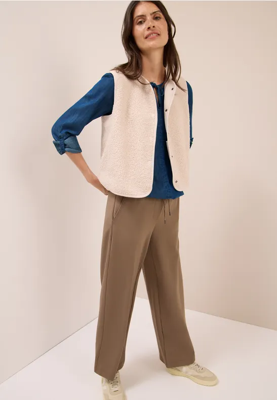 Lyocell-Tunika im Denim-Look