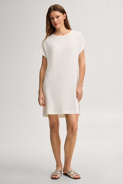 Weiches Loungewear-Longshirt aus Stretch