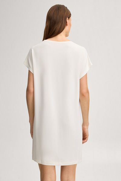 Weiches Loungewear-Longshirt aus Stretch
