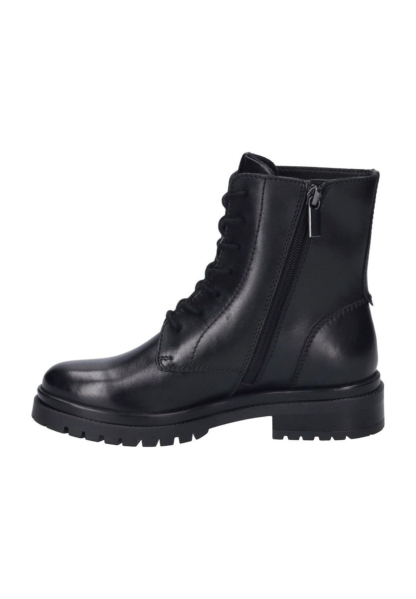 Klassische Lederstiefeletten zum Schnüren