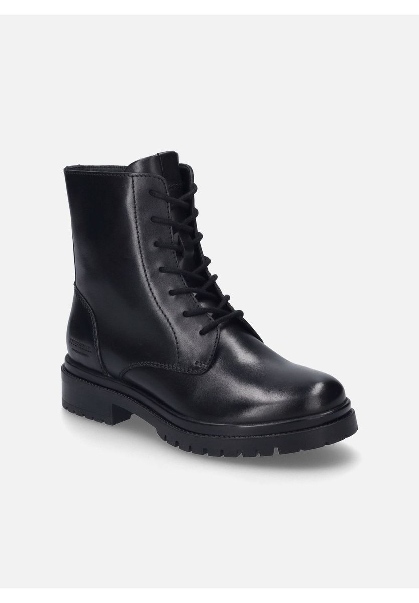 Klassische Lederstiefeletten zum Schnüren