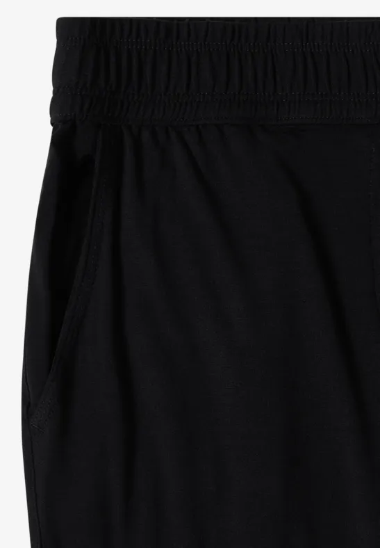 Jerseyhose mit schmalem Bein