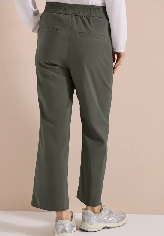 Weite High Waist Hose im Loose Fit