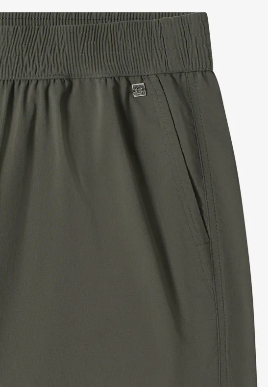Weite High Waist Hose im Loose Fit