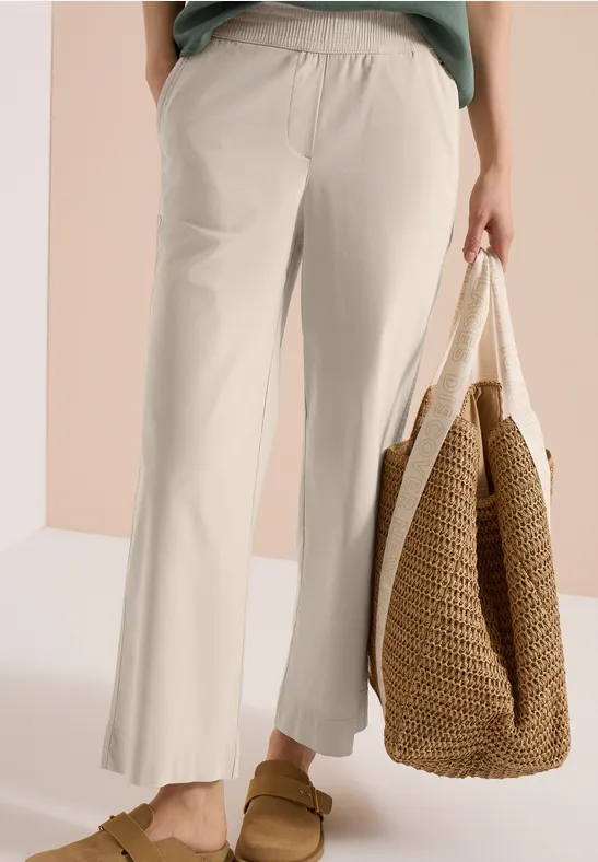Weit geschnittene Loose Fit Hose