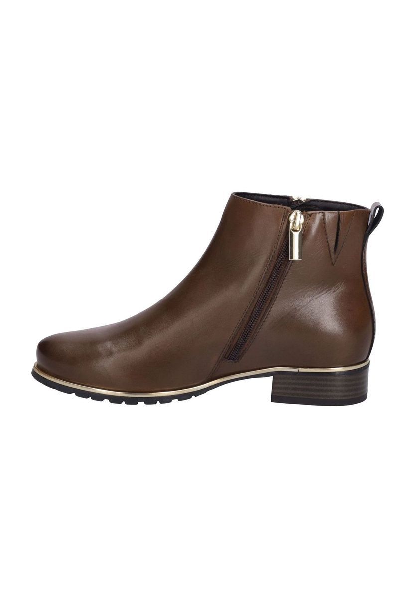 Elegante Leder Stiefeletten