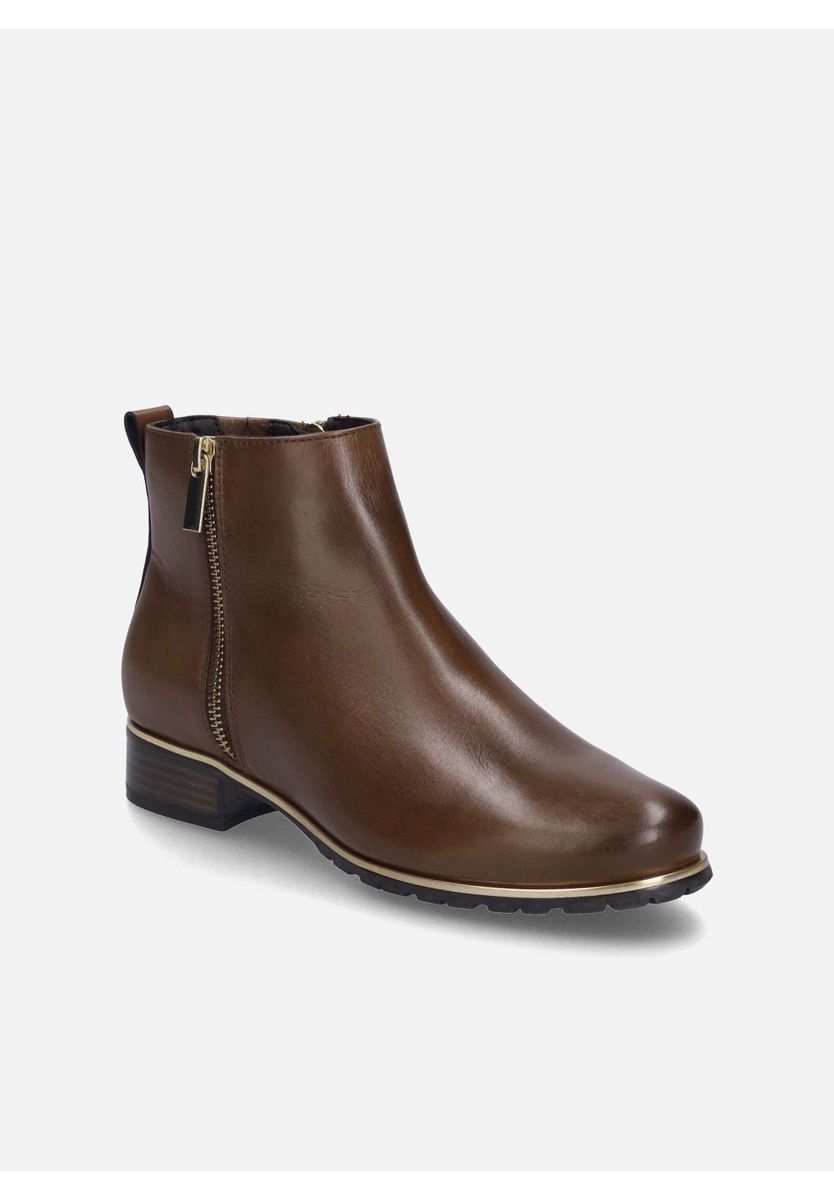 Elegante Leder Stiefeletten