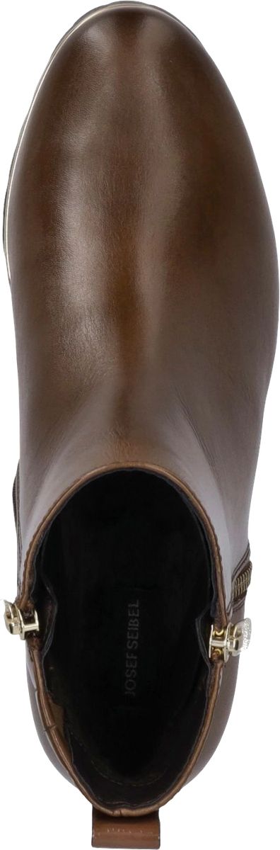 Elegante Leder Stiefeletten