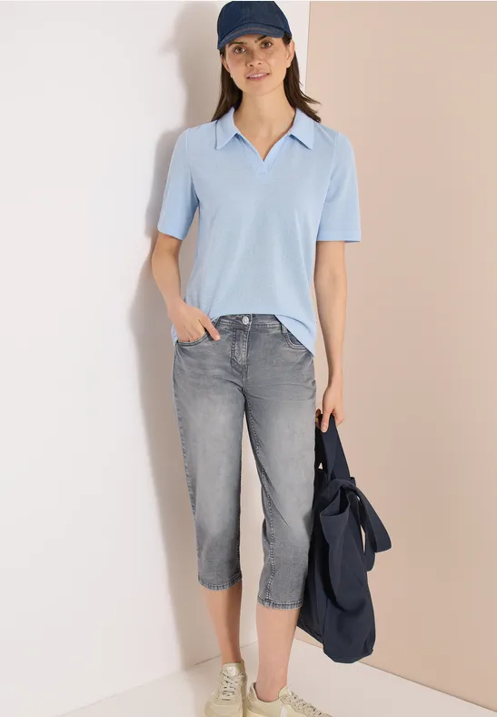 3/4-Jeans im Casual Fit