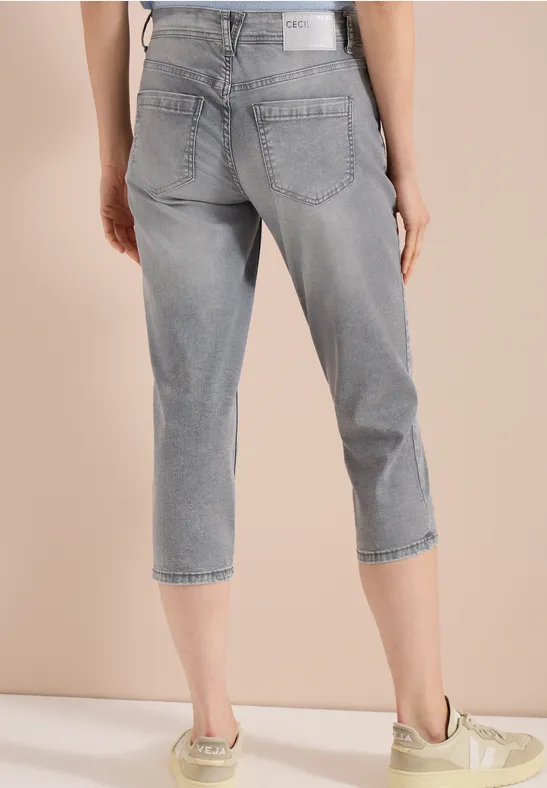 3/4-Jeans im Casual Fit