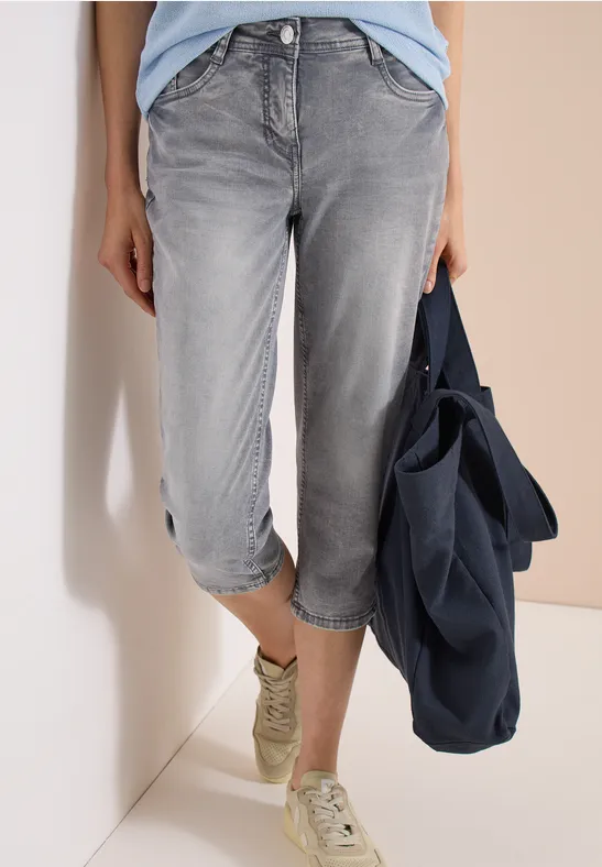 3/4-Jeans im Casual Fit