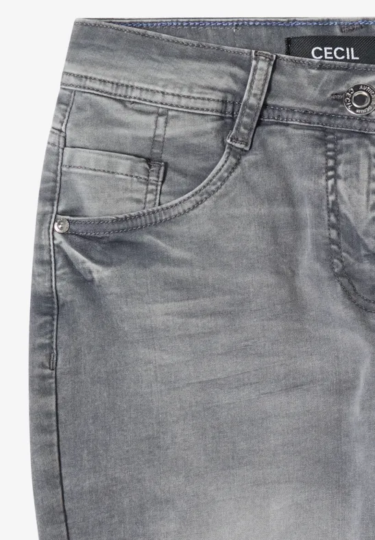 3/4-Jeans im Casual Fit