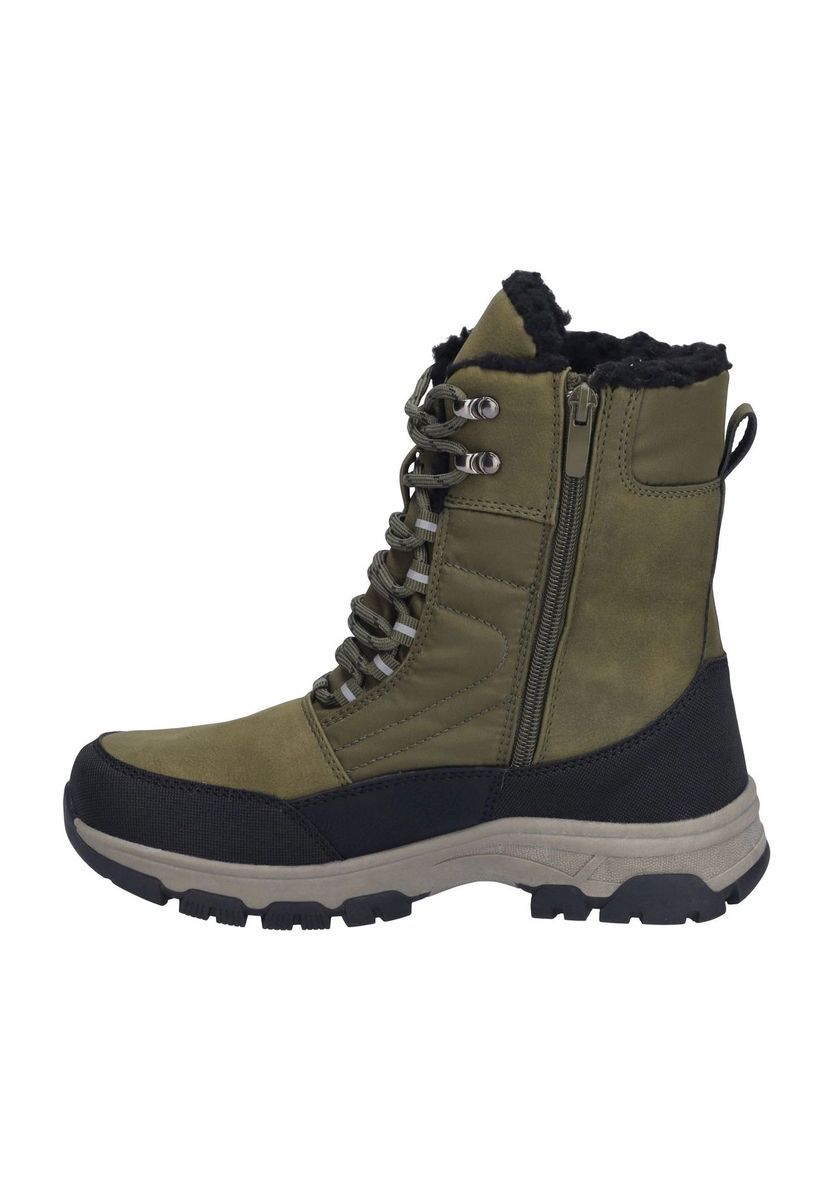 Wasserabweisende Schneestiefel mit Plüschfutter