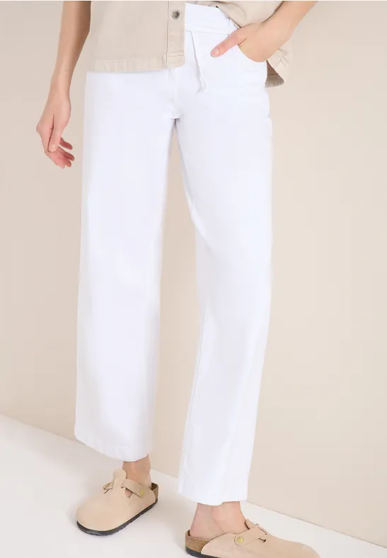 High Waist Wide Leg Jeans