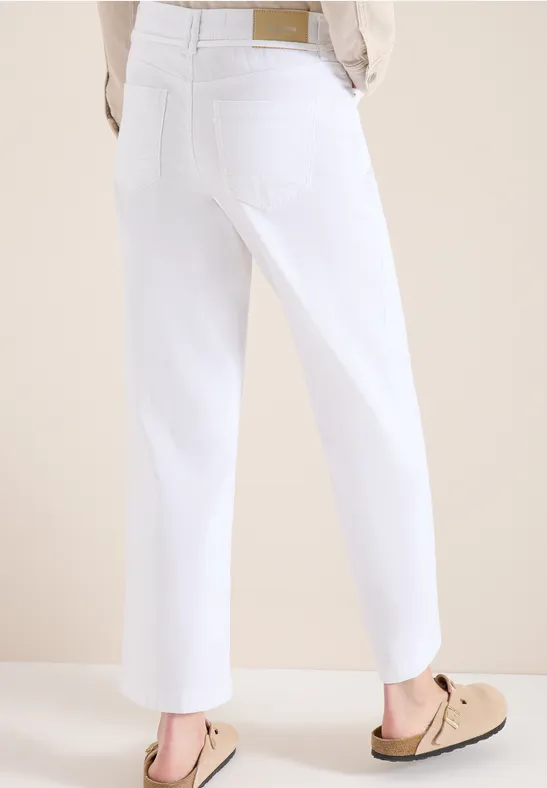 High Waist Wide Leg Jeans