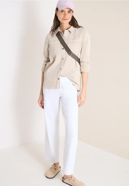 High Waist Wide Leg Jeans