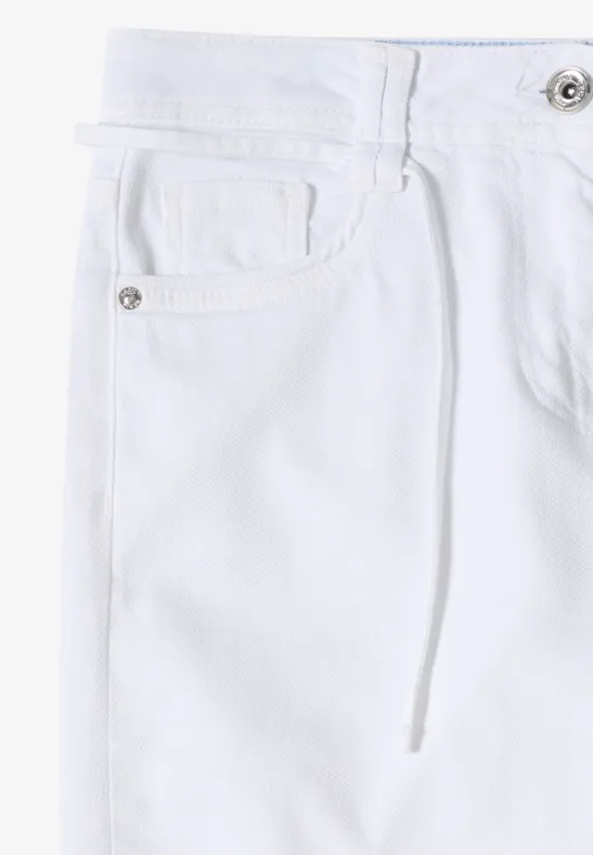 High Waist Wide Leg Jeans