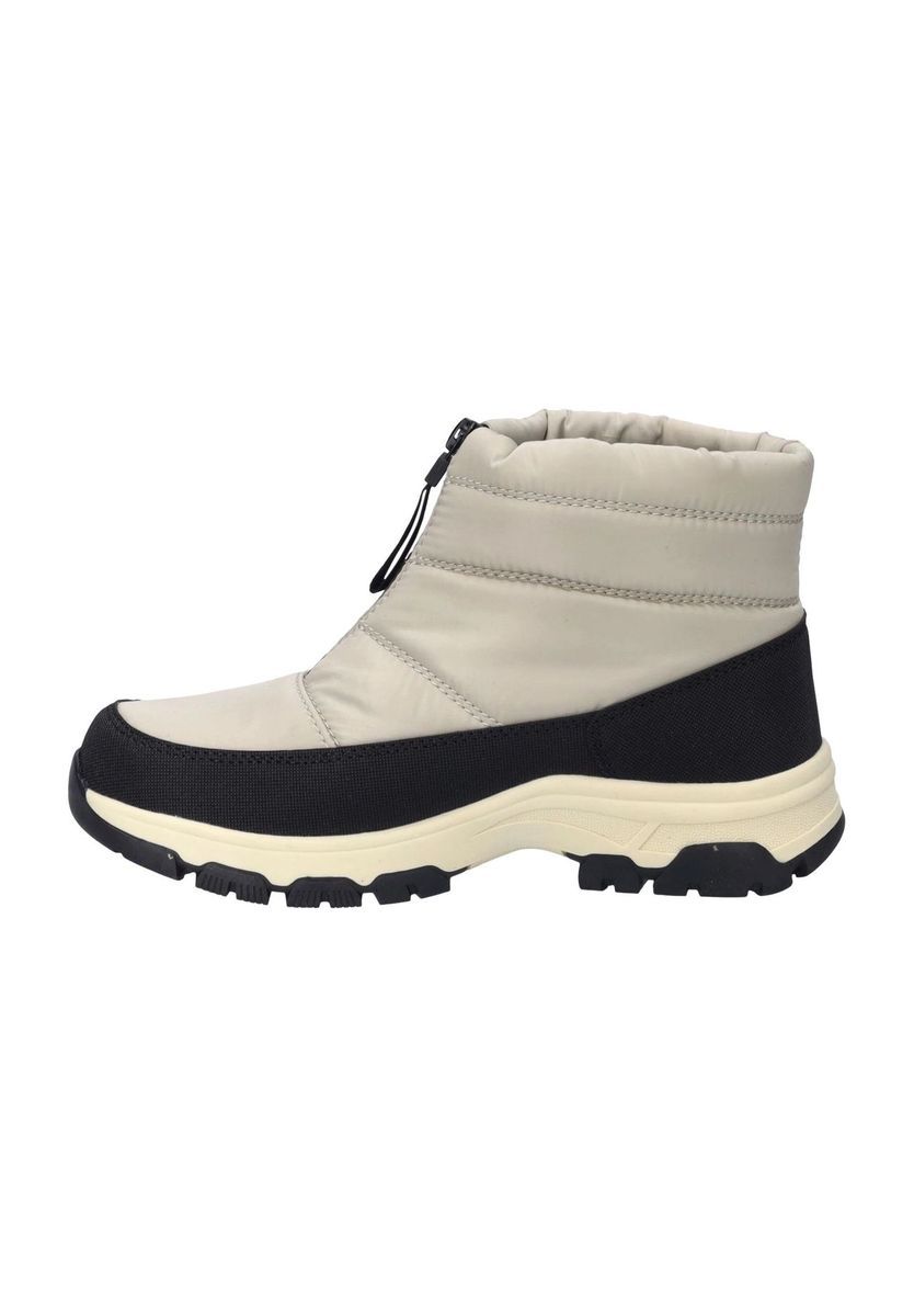 Gesteppte Schneestiefel mit Reißverschluss