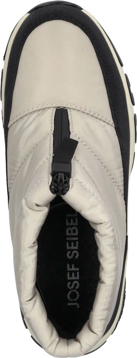 Gesteppte Schneestiefel mit Reißverschluss