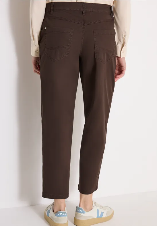 Mid Waist Barrel Leg Hose