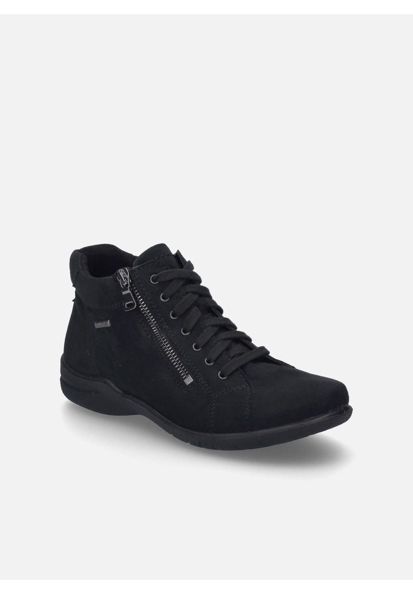 Funktionale wasserfeste Stiefeletten in Wildlederoptik