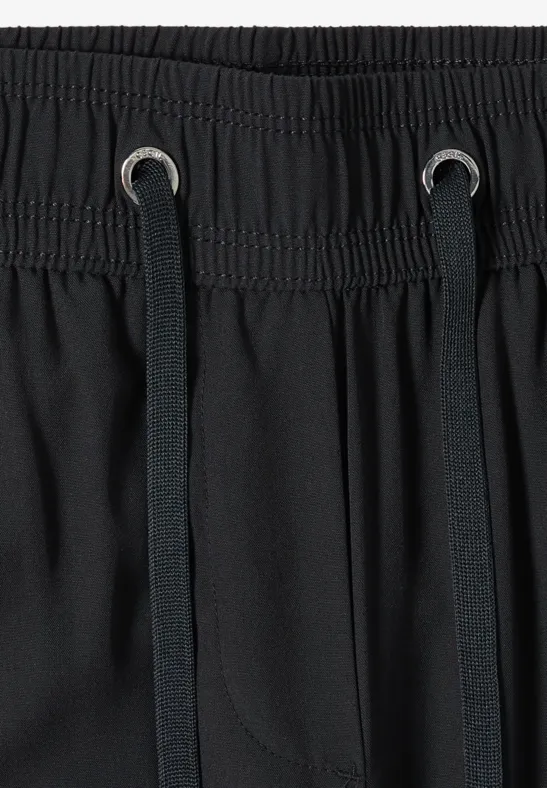 High Waist Weitbein-Hose