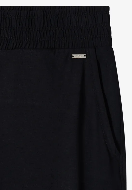 High Waist Wide Leg Culotte