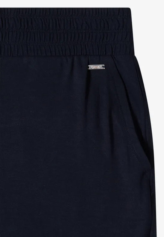 Hochtaillierte Culotte im Loose Fit
