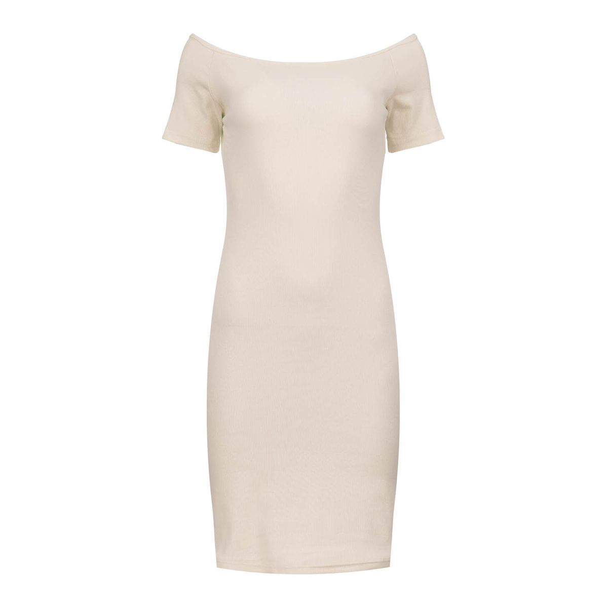 Körperbetontes Kleid mit Carmen-Ausschnitt