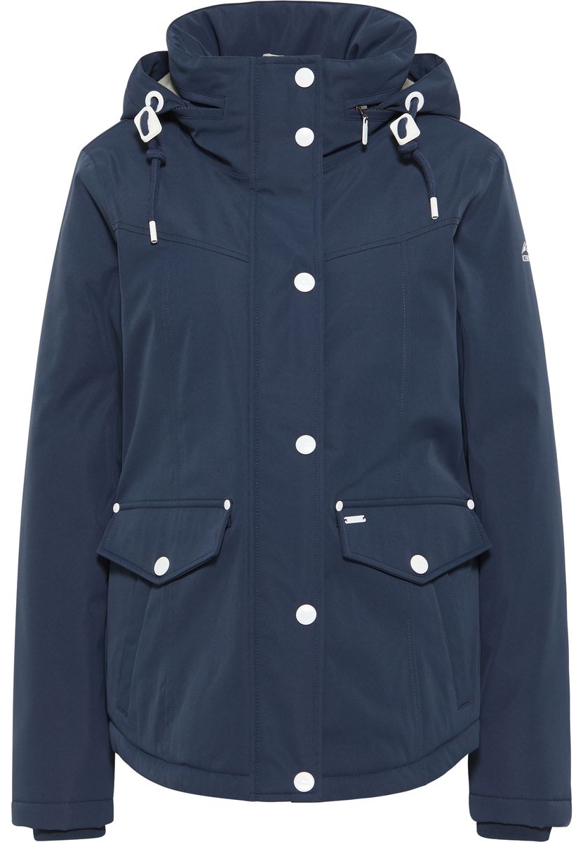 Wetterfester funktionaler Winterparka