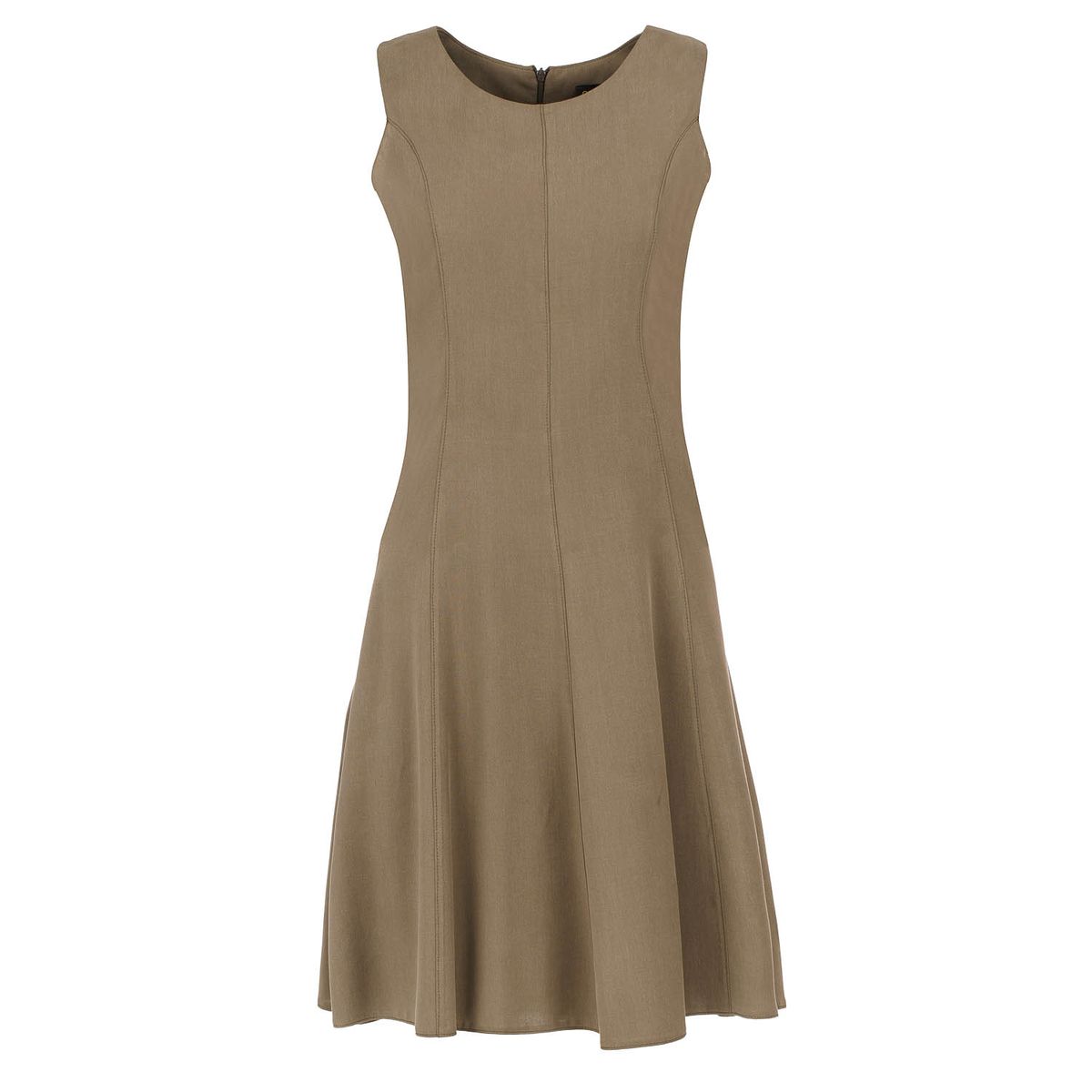 Ärmelloses A-Linien-Kleid in Glockenform