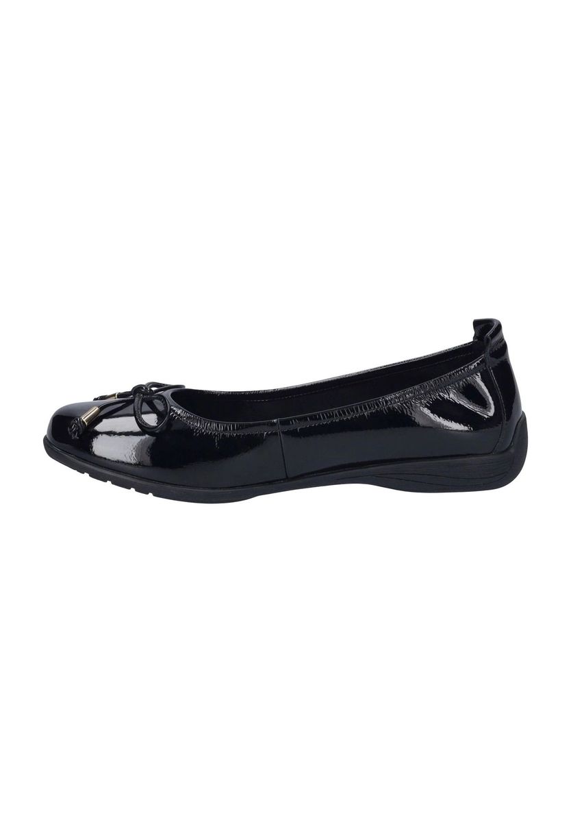 Elegante Ballerinas aus Lackleder